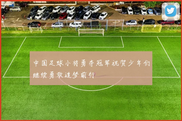 中国足球小将勇夺冠军祝贺少年们继续勇敢追梦前行